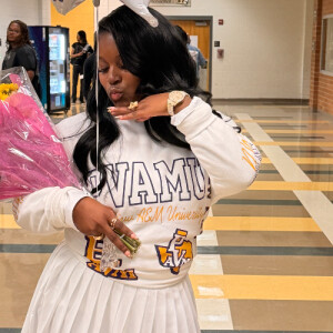 Keyira S - PVAMU Babysitter