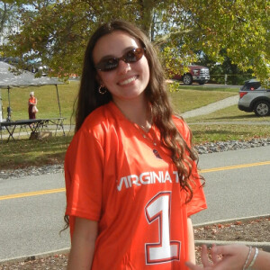 Megan M - VA Tech Babysitter