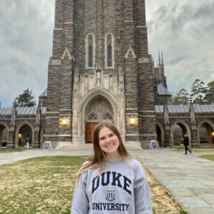 Sarah J – Duke Student Seeking Babysitting Jobs